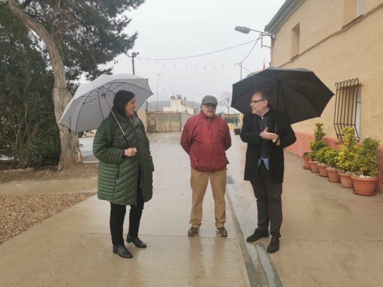 Zaragoza invierte un millón de euros en los barrios rurales