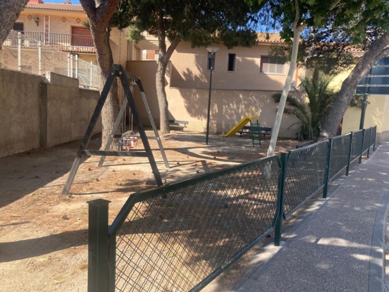 Zaragoza invertirá 18.149 euros en la adecuación del parque Camino de la Estación en Monzalbarba