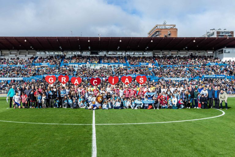 Fútbol y solidaridad en la 30ª edición del Partido de Aspanoa