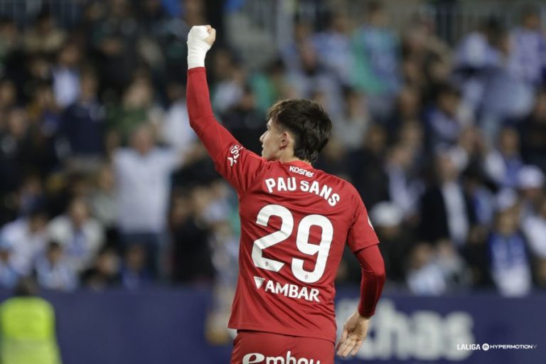 Pau Sans: “Muy feliz por ayudar al equipo con mi gol”
