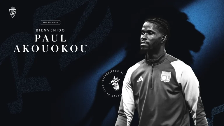 Paul Akouokou, nuevo pulmón para el centro del campo del Real Zaragoza