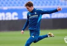 Paulino De la Fuente sufre un esguince en la rodilla izquierda y estará varias semanas de baja