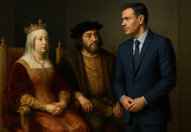 Pedro Sánchez, el «timador» que ya engañó a los Reyes Católicos hace 500 años