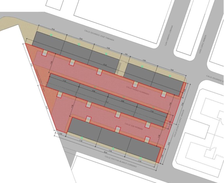 Zaragoza invierte más de un millón en la mejora de entornos urbanos en Aloy Sala y Vizconde de Escoriaza