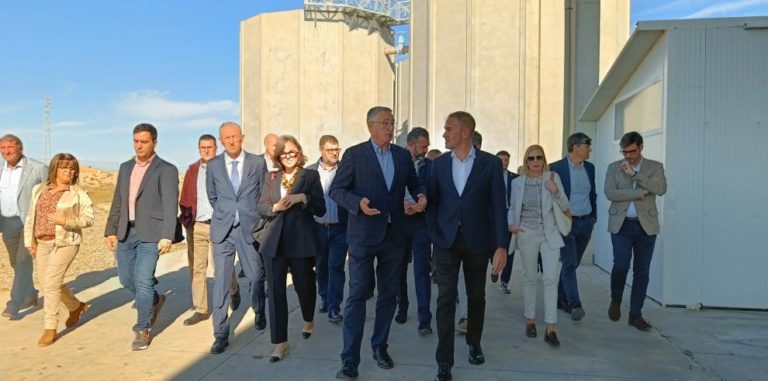 Inaugurada la planta de biogás de Zaidín para tratar 205.000 toneladas de residuos agroalimentarios