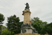 Zaragoza comienza la rehabilitación del monumento a Los Sitios con una inversión de 348.608 euros