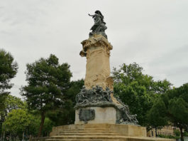Zaragoza comienza la rehabilitación del monumento a Los Sitios con una inversión de 348.608 euros