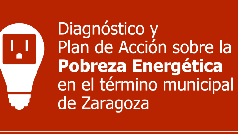 Zaragoza avanza en la lucha contra la pobreza energética con un diagnóstico participativo