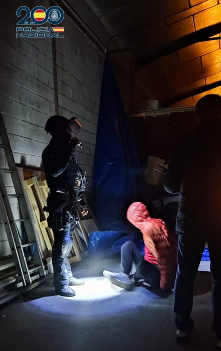 Desmantelada una gran plantación ‘indoor’ de marihuana en Cuarte de Huerva: dos detenidos