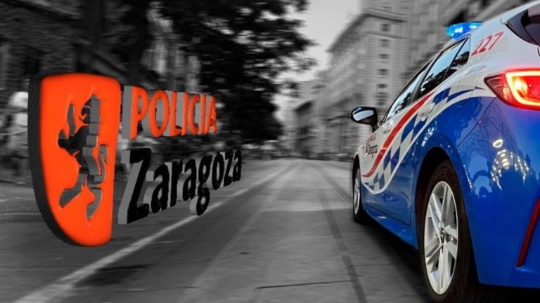 Detenido un joven por la quema de contenedores en Zaragoza