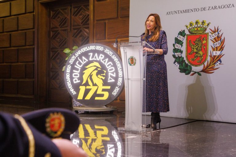 La Polícia Local recibirá la Medalla de Oro de Zaragoza en su 175 aniversario