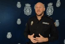 La Policía Nacional salva la vida a un ladrón que huyó lanzándose al Canal Imperial tras un robo con fuerza