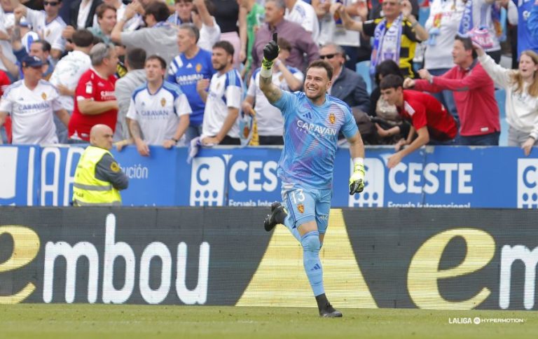 El portero Gaëtan Poussin sobre su gol: «Fue mágico»