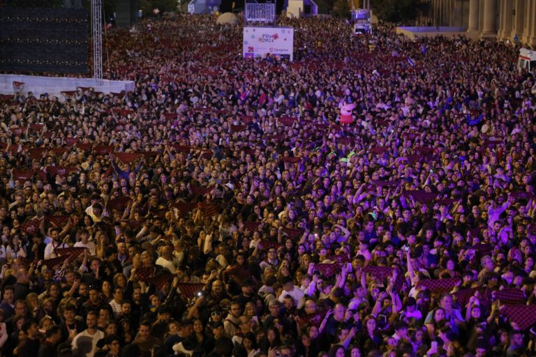 Balance positivo del primer fin de semana de las Fiestas del Pilar 2024