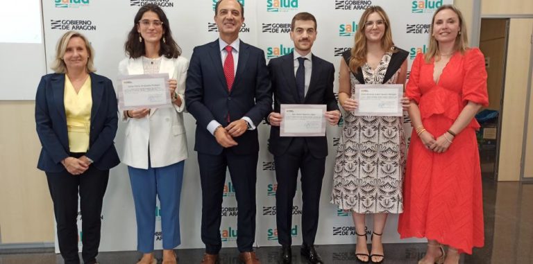 Entrega de los premios «Residente Excelente» en Aragón Entrega de los premios «Residente Excelente» en Aragón