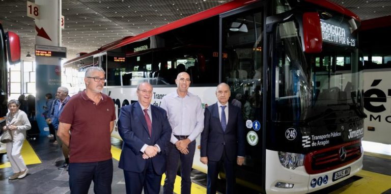 Aragón inicia nuevas líneas de transporte con un enfoque en sostenibilidad