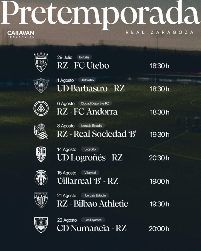 pretemporada