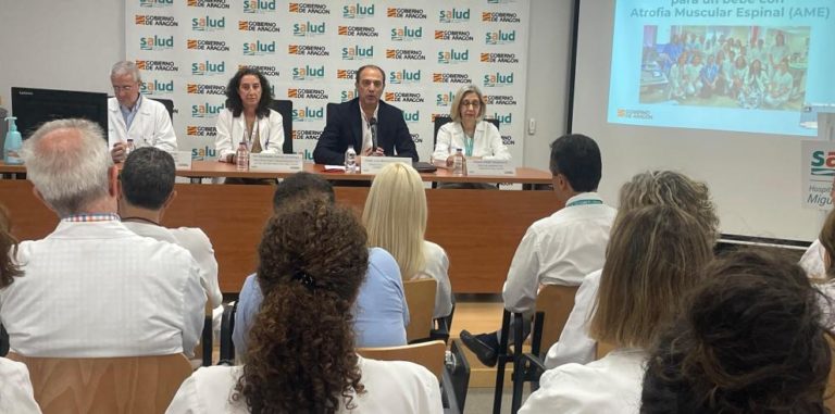 Se administra por primera vez la terapia génica en Aragón