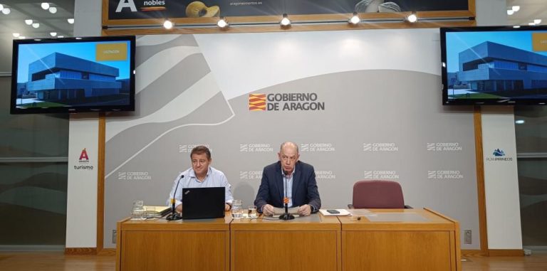 Gobierno de Aragón destina 94 millones de euros para un  acuerdo de telecomunicaciones y ciberseguridad
