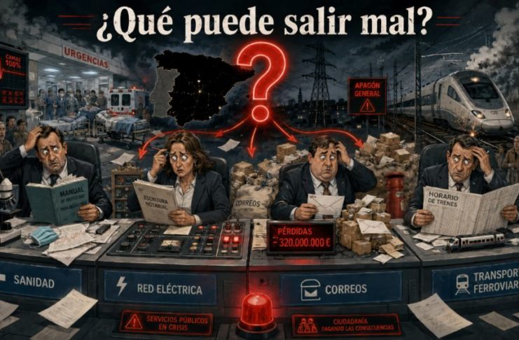 qué puede salir mal?