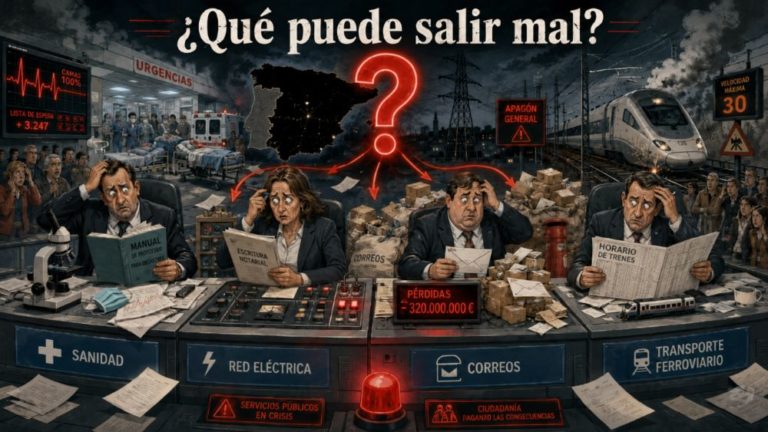 ¿Qué puede salir mal?