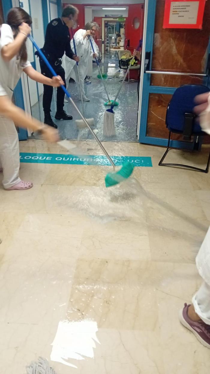 Una avería en el Hospital Universitario San Jorge afecta a quirófanos, pero sin repercusión en pacientes