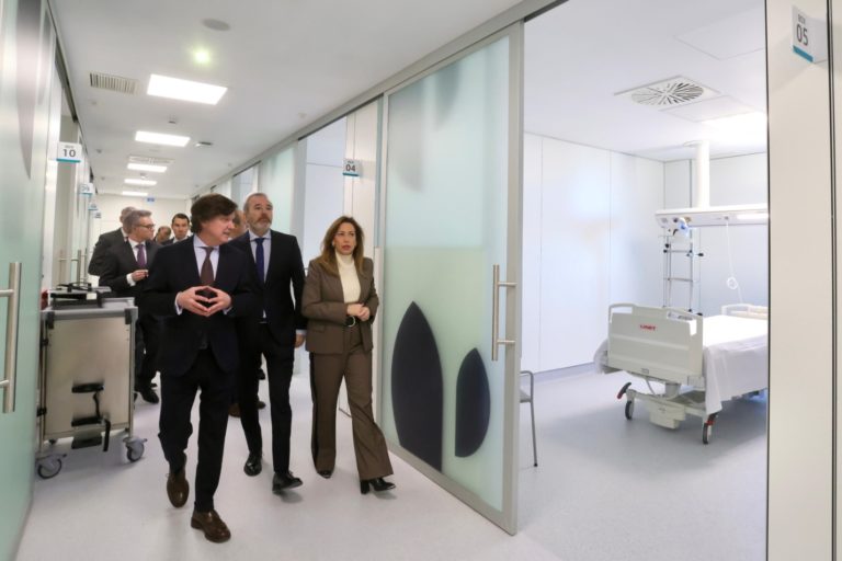 El nuevo Hospital Quirónsalud Zaragoza abrirá sus puertas el 27 de enero