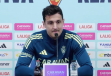 Radovanovic: “Quiero morir por este club y por los zaragocistas”