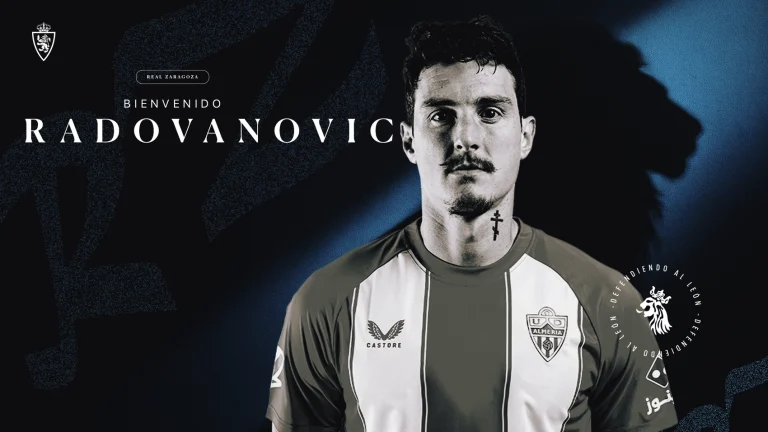 Radovanovic, el nuevo muro serbio para la defensa del Real Zaragoza