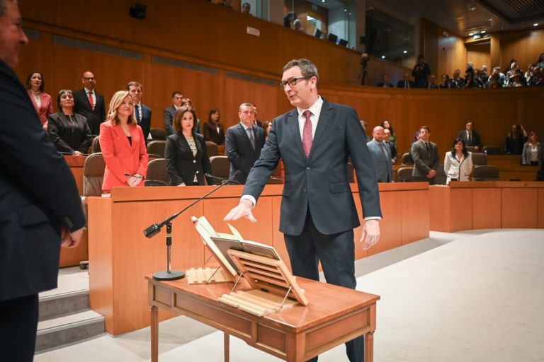 Rafael Guía, nuevo senador autonómico por el PSOE en Aragón