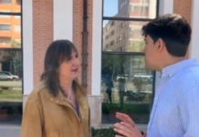 Lola Ranera exige a Chueca proteger la educación pública de Zaragoza ante la privatización