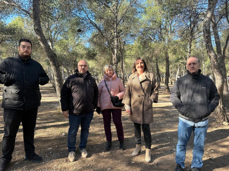 Ranera critica el plan de Chueca para talar 2.000 árboles en los Pinares de Venecia