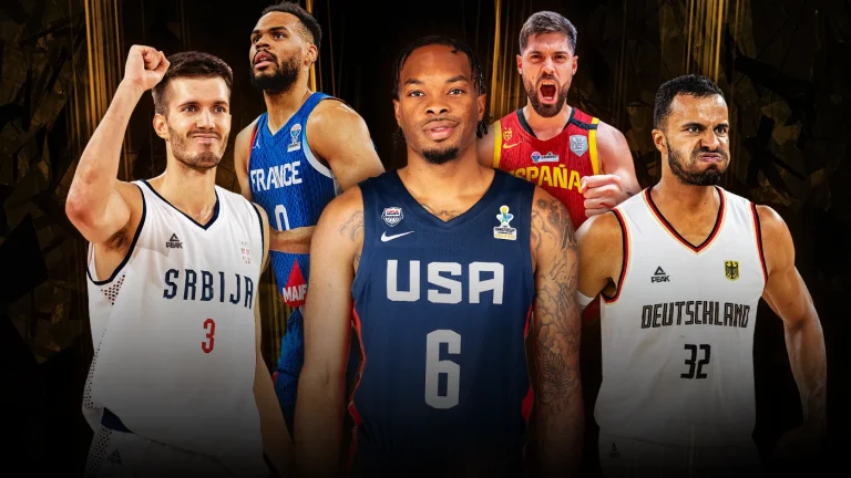 España vuelve al Top 5 del Ranking Mundial FIBA