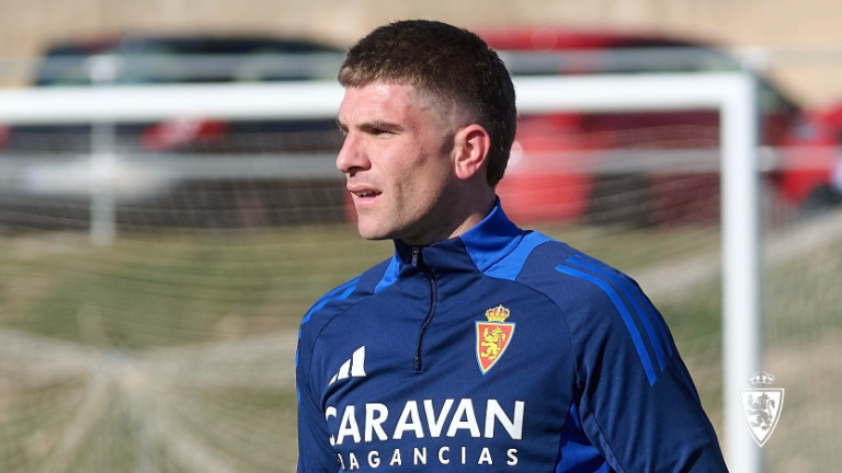 Guti, nueva víctima de las lesiones en el Real Zaragoza