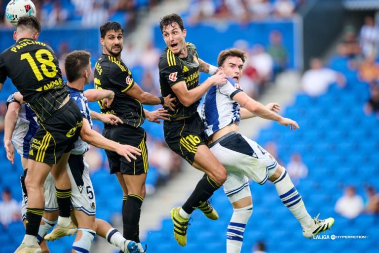 Más de lo mismo: El Real Zaragoza empieza la temporada como terminó, en 18º lugar