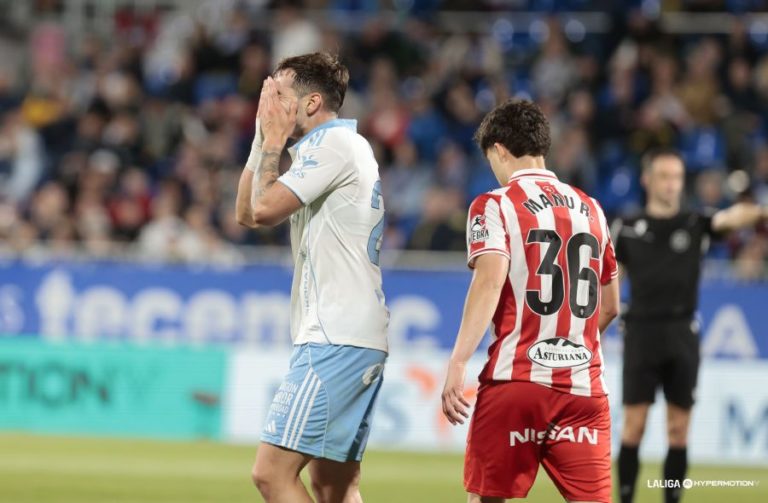 El Real Zaragoza firma otro bochorno con pie y medio en 1RFEF (1-3)