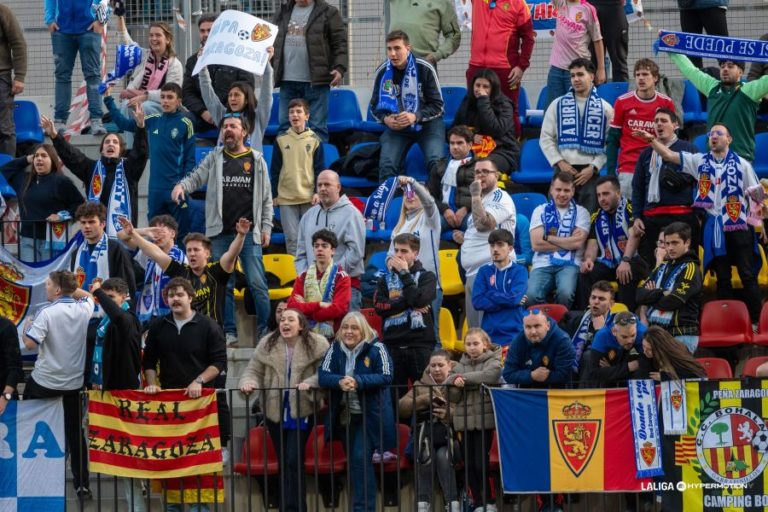 El Real Zaragoza habla sobre los aficionados vetados en Andorra pero… ¿es suficiente?
