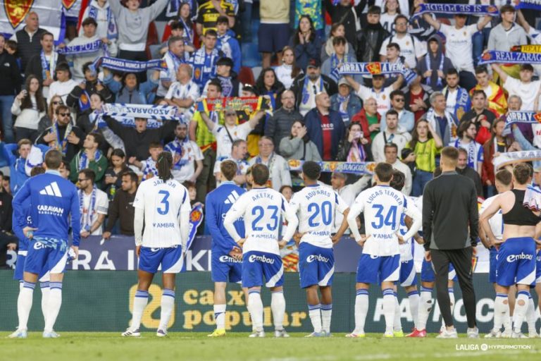 Dolor, rabia y sensación de ruptura ante la salida de Francho del Real Zaragoza