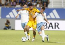 El Real Zaragoza suma tres puntos de quince