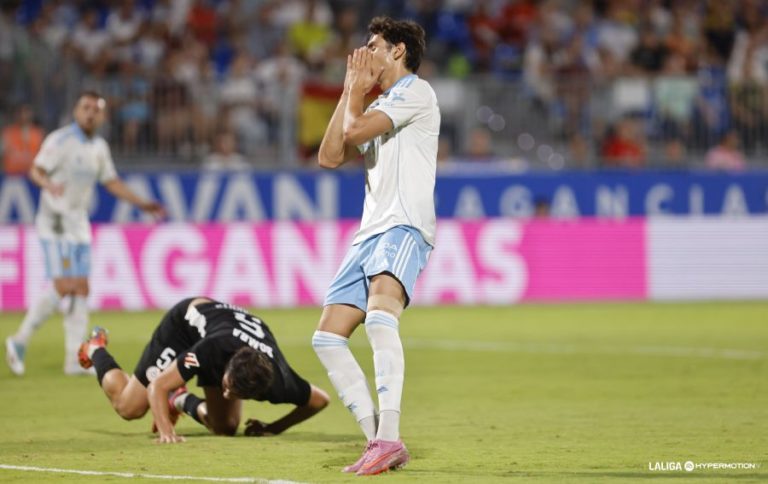 El Real Zaragoza vuelve a caer ante un recién ascendido y firma su peor inicio liguero en 28 años (1-3)
