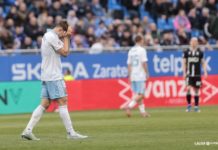 El Real Zaragoza se hunde en el abismo incapaz de reaccionar (0-1)