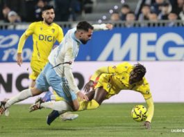 El Zaragoza rompe su racha de victorias en casa y cae frente al Cádiz (1-2)