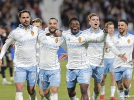 Del abismo a la esperanza: el Zaragoza encuentra vida ante el Almería