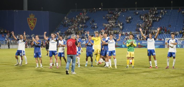 Las tres victorias del Real Zaragoza abren una etapa exigente
