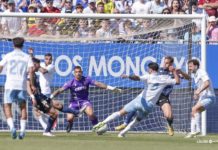 Una «bala» perdida ante el Ceuta: El Real Zaragoza desaprovecha el favor de sus rivales