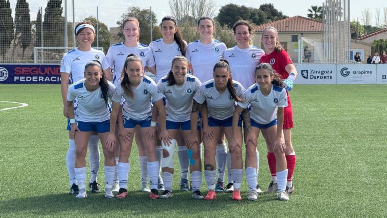El Zaragoza CFF suma una victoria clave ante el Real Avilés en el tramo final de liga (2-0)