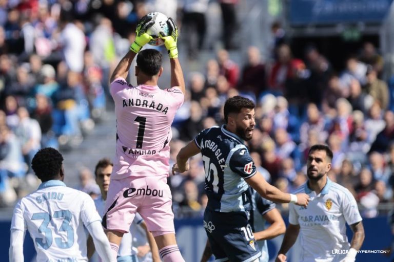 El Real Zaragoza vuelve a perder y se pone en penúltimo lugar (0-1)