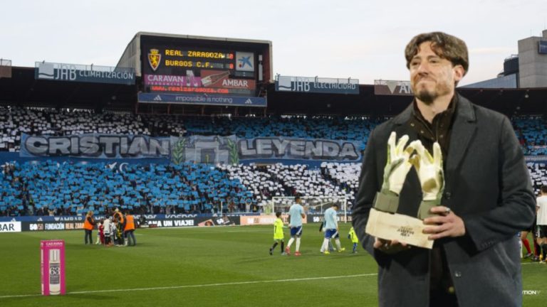 Derrota frente al Burgos en el homenaje a Cristian (0-1)