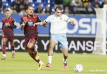 Quinta derrota consecutiva en liga para el Real Zaragoza (0-2)