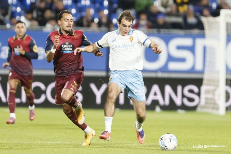 Quinta derrota consecutiva en liga para el Real Zaragoza (0-2)